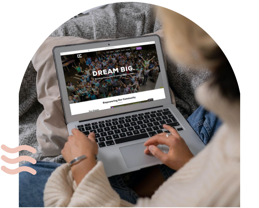 CityGate Dream Center Website By Mela Williams